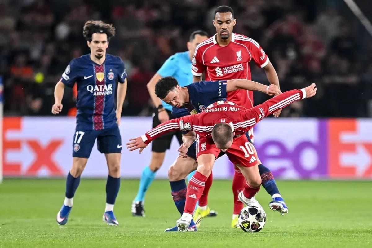 Liverpool və Paris Saint Germain matçı