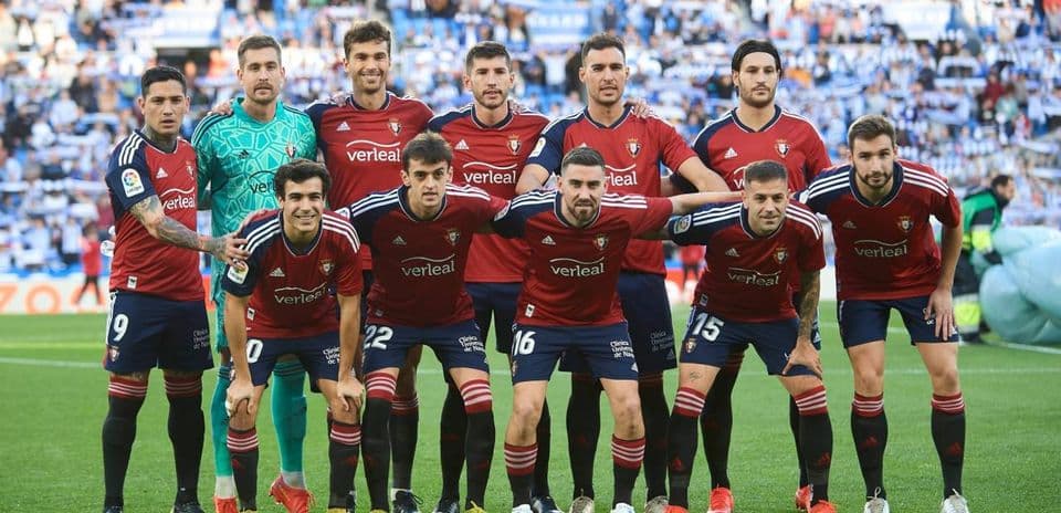 Osasunanın komanda şəkli
