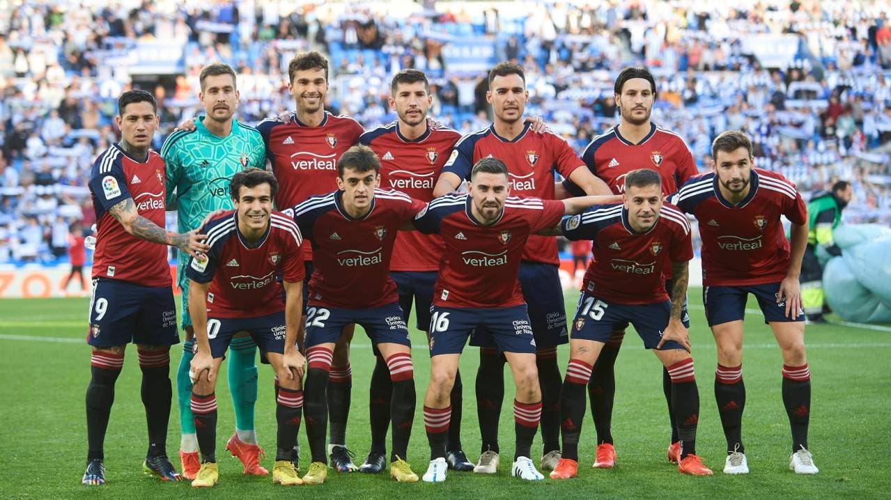 Osasunanın komanda şəkli