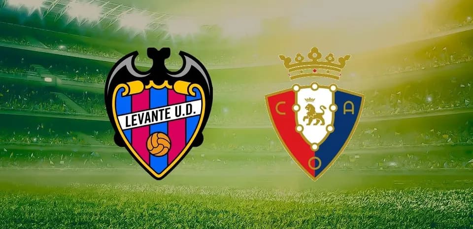 Levante və Osasuna loqotipləri