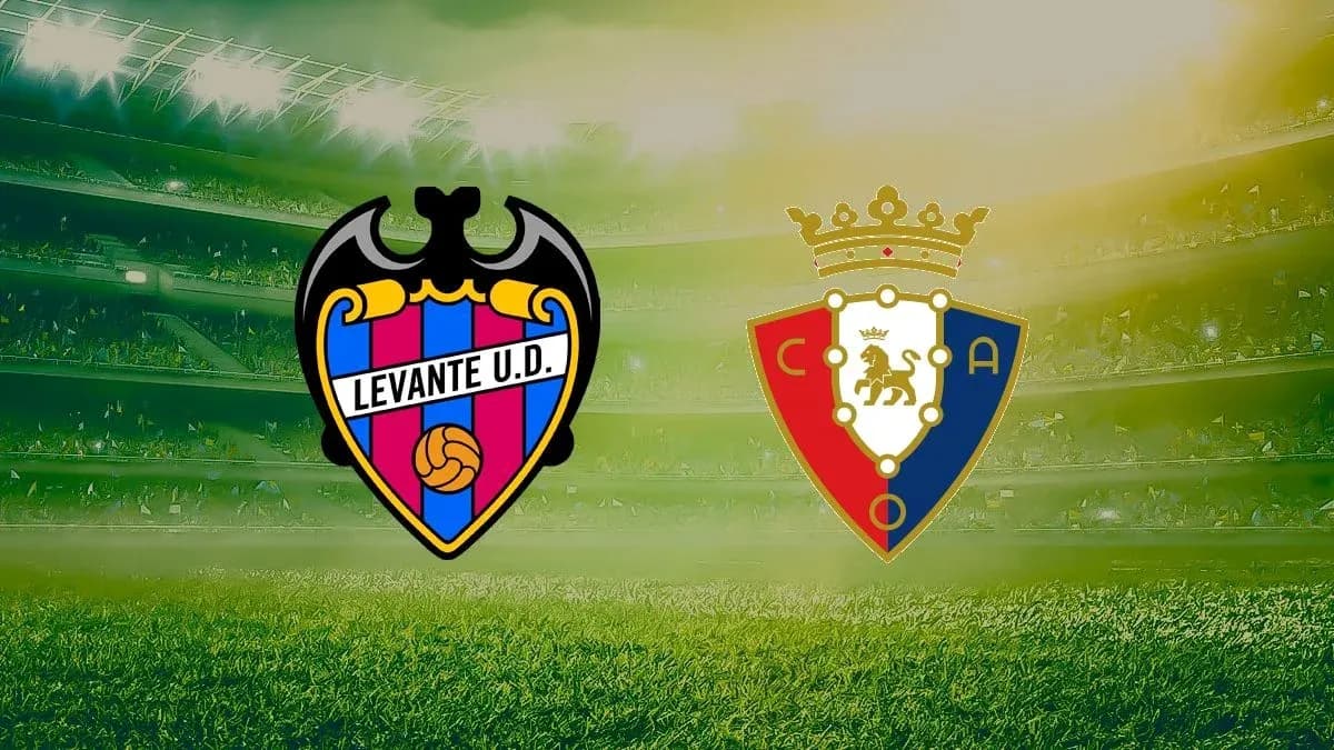 Levante və Osasuna loqotipləri