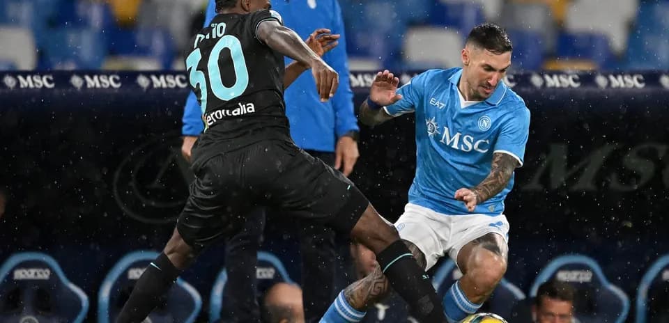 Napoli və Lazio arasında futbol matçı