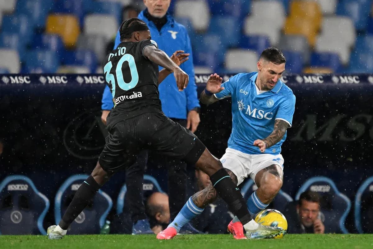 Napoli və Lazio arasında futbol matçı
