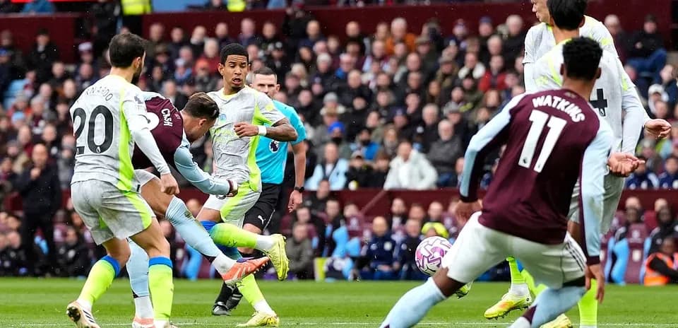 Manchester City və Aston Villa matçı