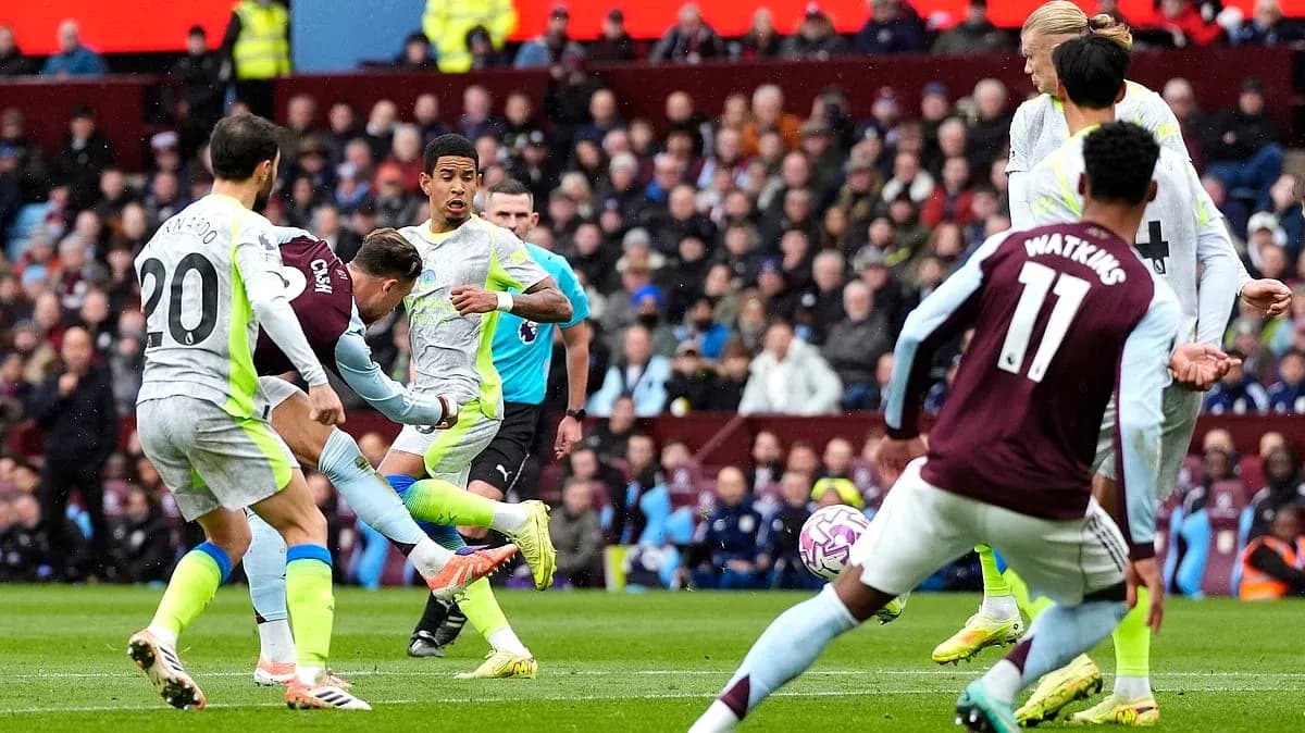 Manchester City və Aston Villa matçı