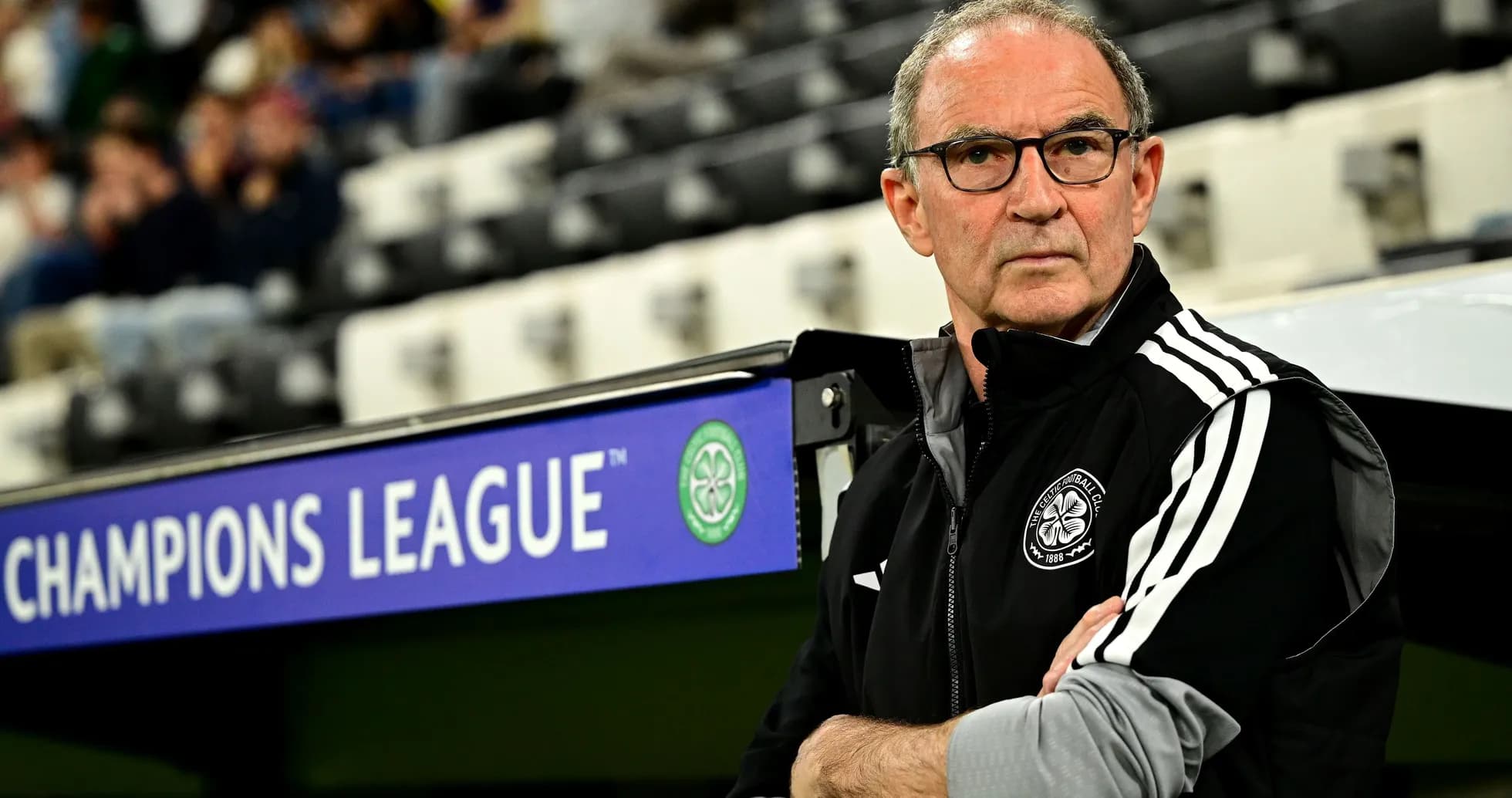Baş məşqçi UEFA Çempionlar Liqası oyununda