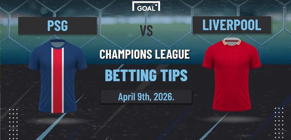 PSG vs Liverpool Champions League betting tips graphic