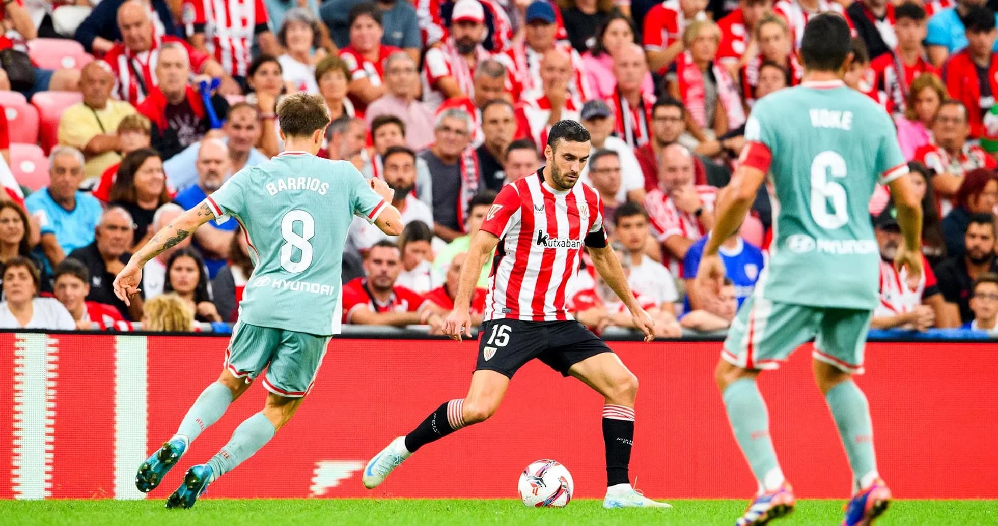 Atletico Madrid və Athletic Club oyunu