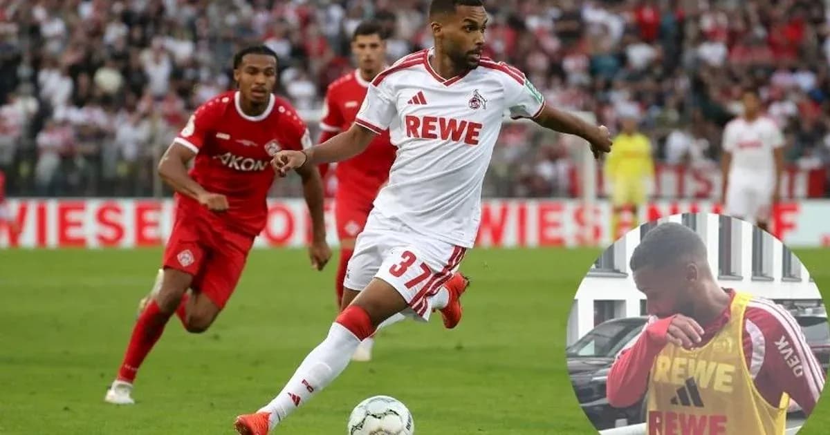 Futbolçu topu irəlilədərək müdafiədən qaçır