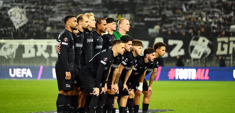 Sturm Graz futbol komandasının şəkli