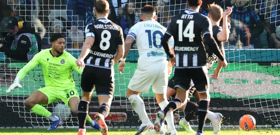 İnter və Udinese futbol matçı