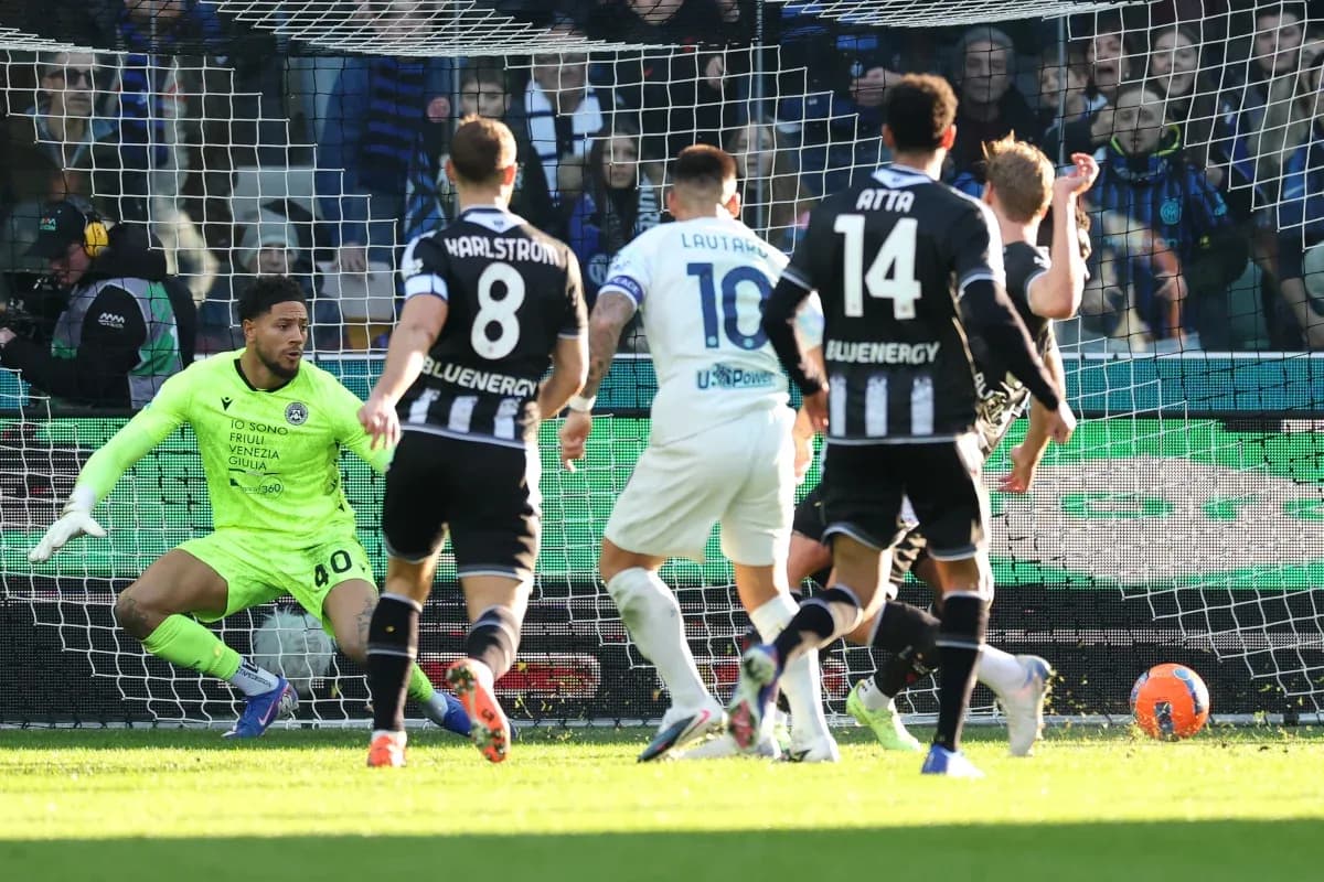 İnter və Udinese futbol matçı