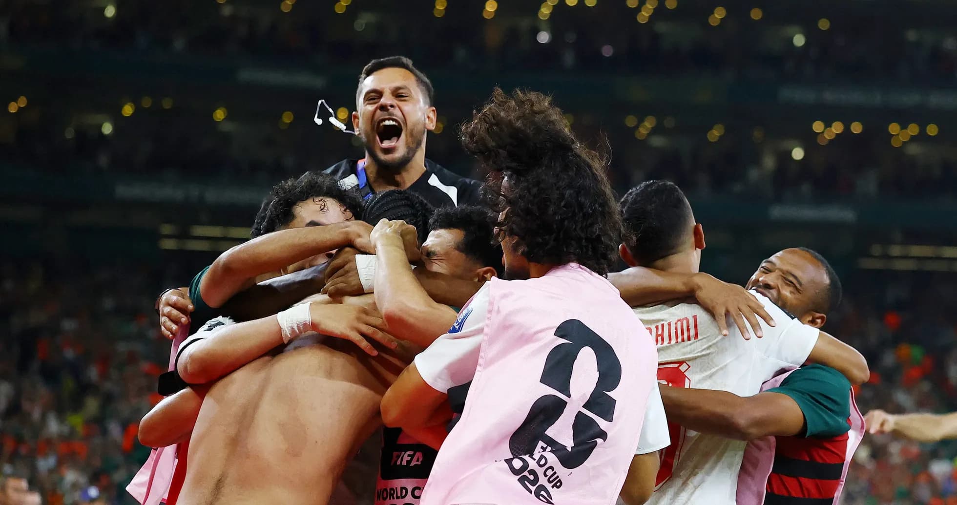 Futbolçuların sevinci, Dünya Kuboku 2026
