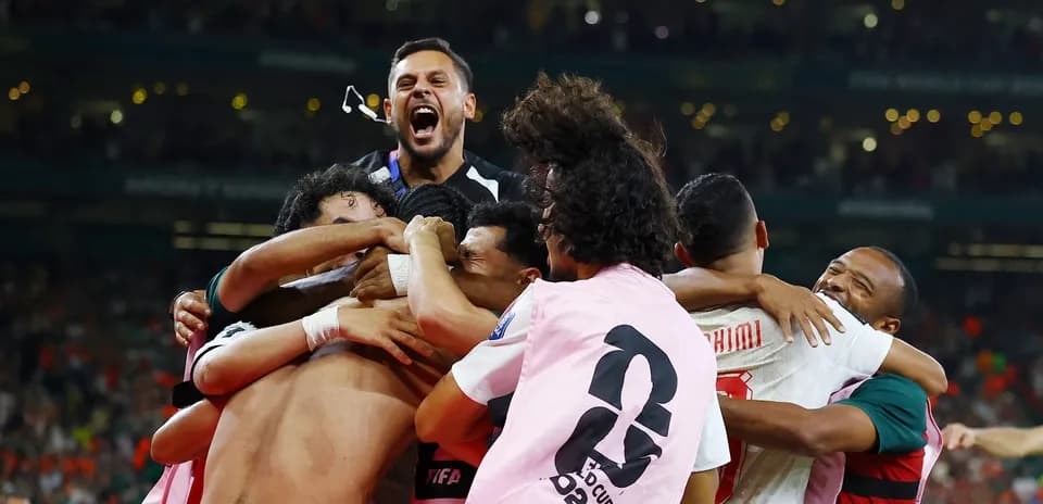 Futbolçuların sevinci, Dünya Kuboku 2026