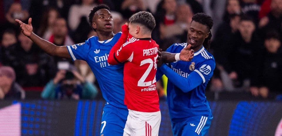 Real Madrid vs Benfica: Oyun Analizi