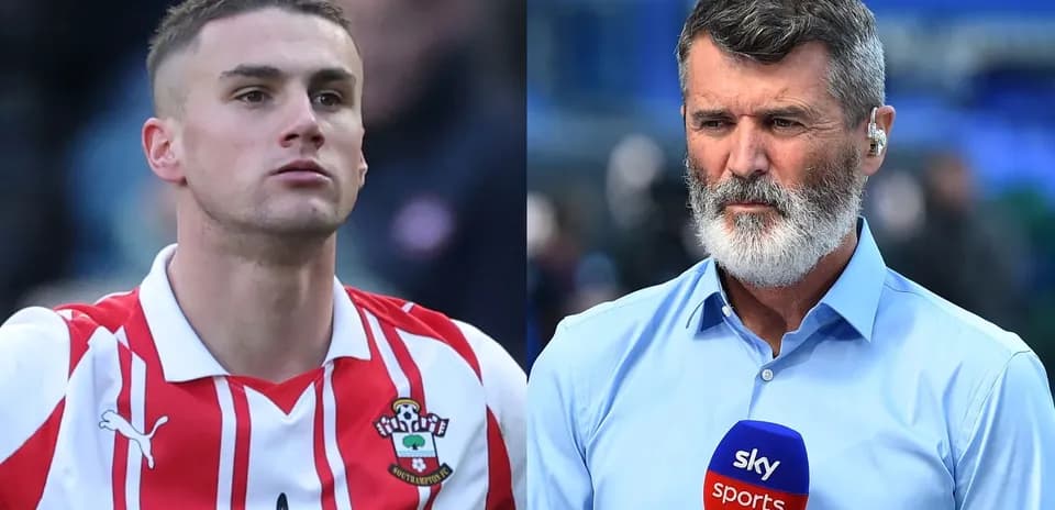 Futbolçu və şərhçi eyni kadra daxil edilib