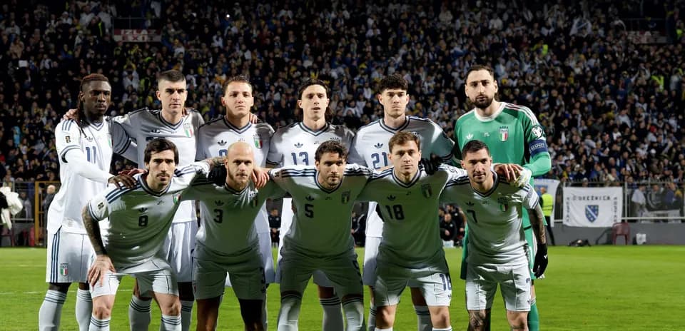 İtaliya milli futbol komandası fotoşəkili