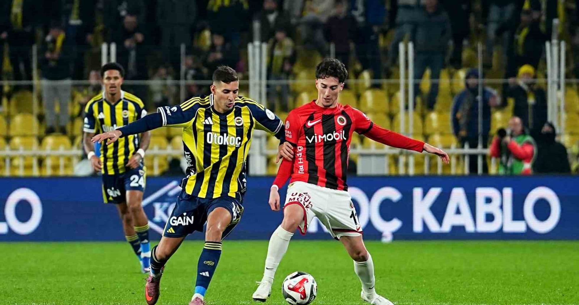 Fenerbahçe 3:1 Gençlerbirliği: Talisca və Aktürkoğlunun Qolları