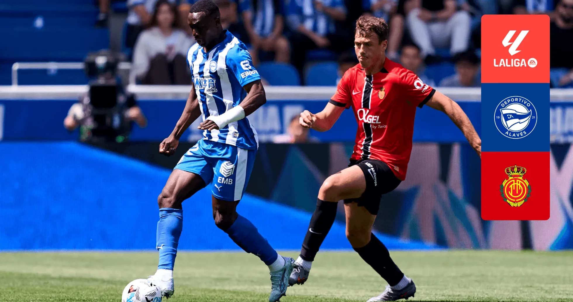 Alaves və Mallorca futbol matçı