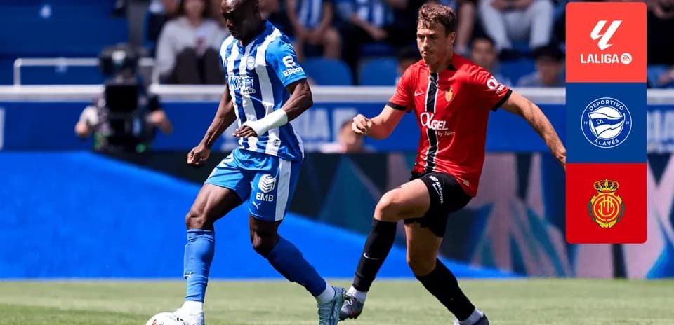 Alaves və Mallorca futbol matçı