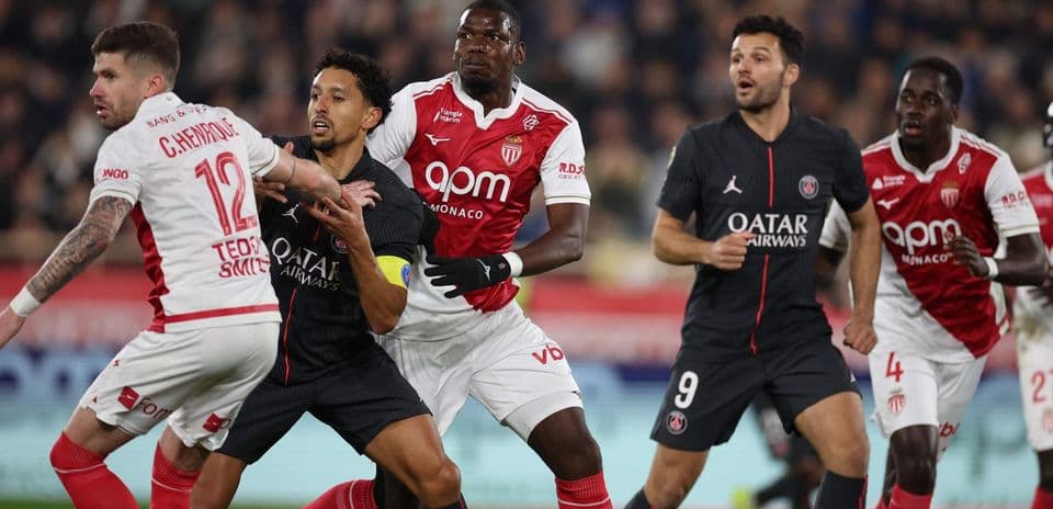 Monaco vs Paris Saint Germain: UEFA Champions League 1/16 Final Mərhələsi