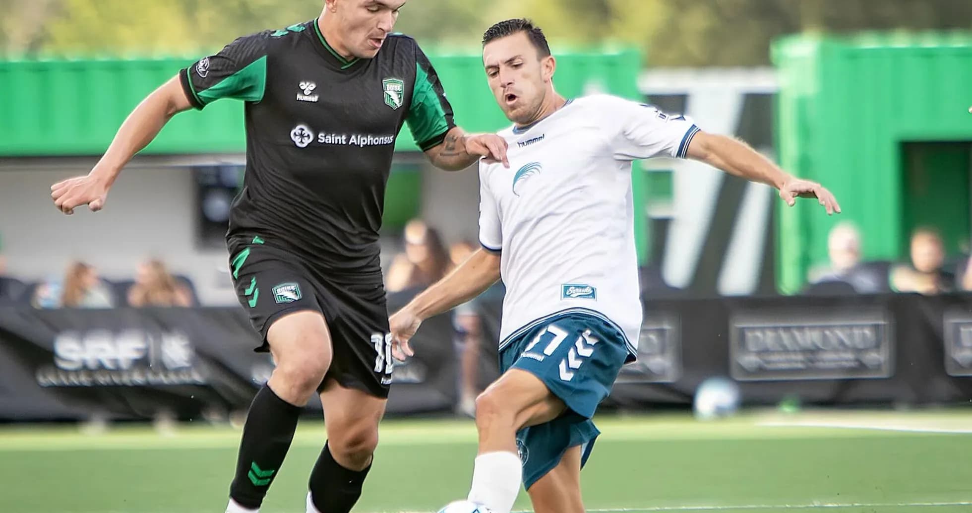 Spokane Velocity və Boise futbol oyunu
