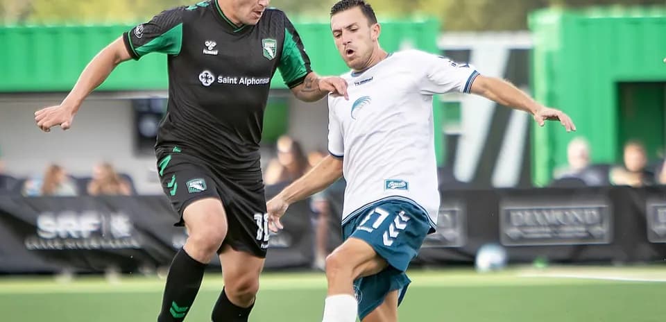 Spokane Velocity və Boise futbol oyunu