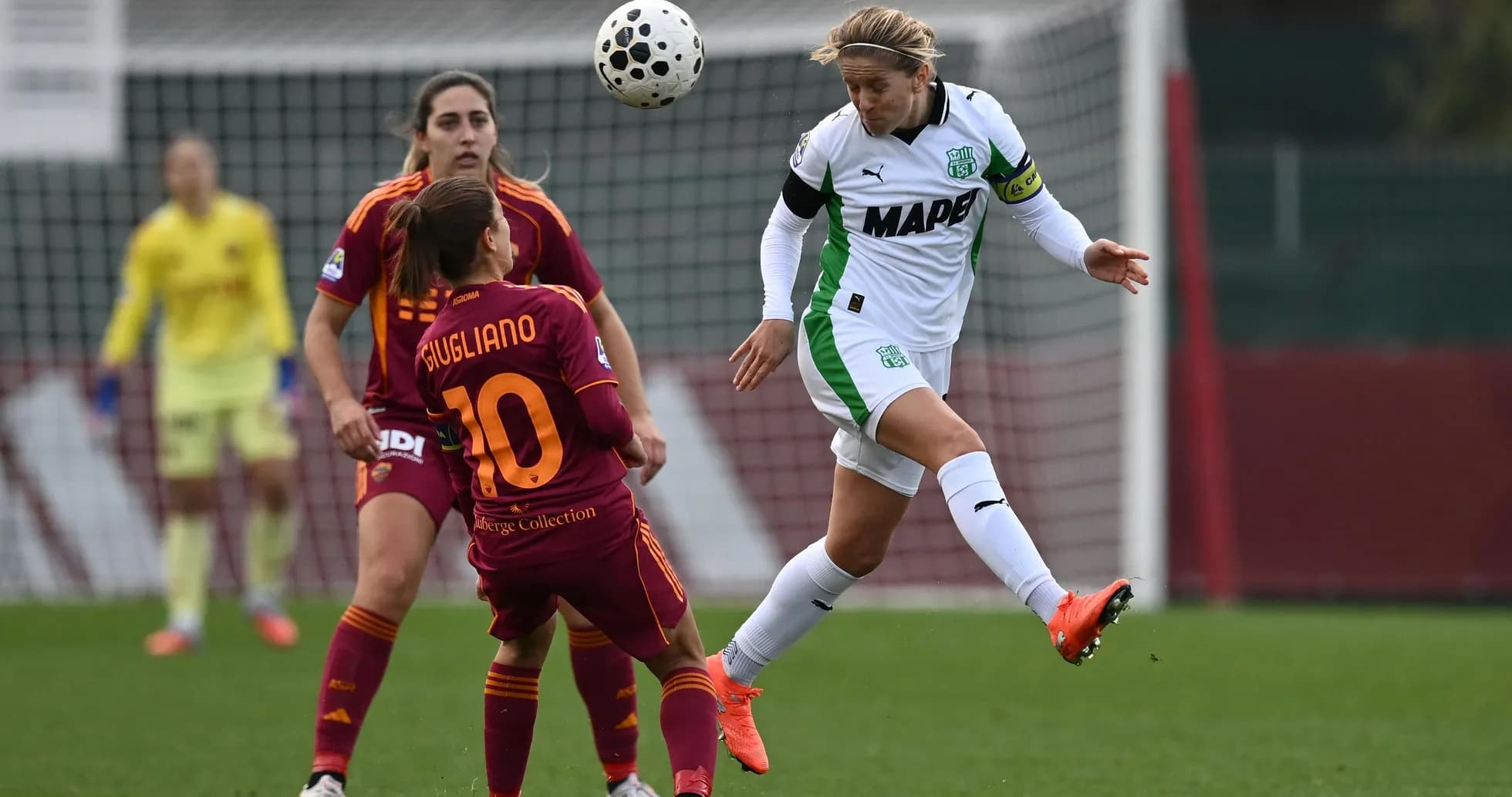 Sassuolo W və Roma W futbol matçı
