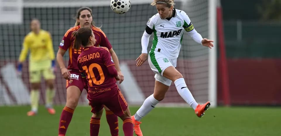 Sassuolo W və Roma W futbol matçı
