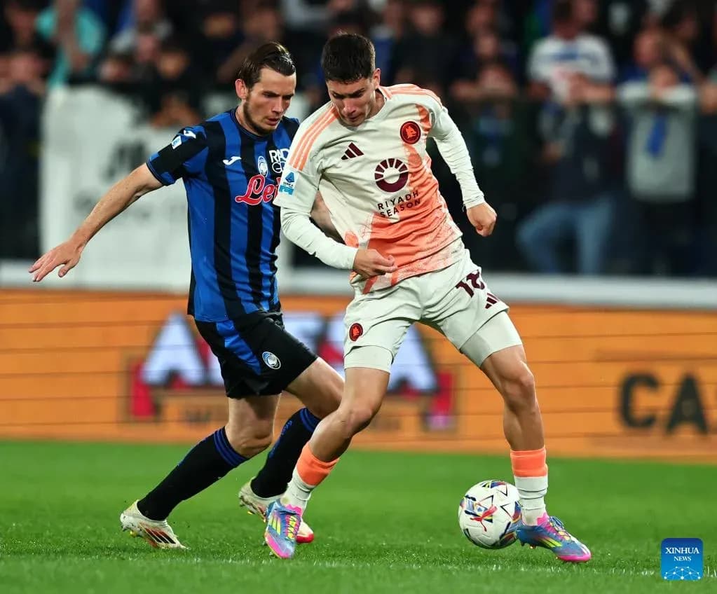 AS Roma və Atalanta arasında futbol matçı