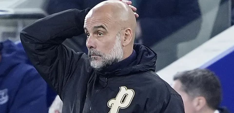 Football manager observing the match from sidelines