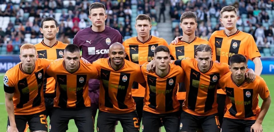 Şaxtyor Donetsk futbol komandası