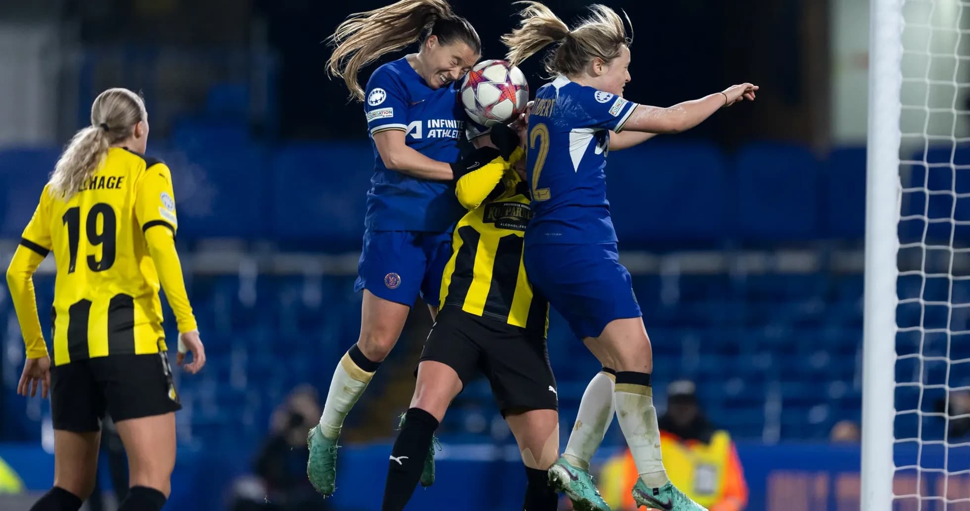 Häcken W və Chelsea W qarşılaşması