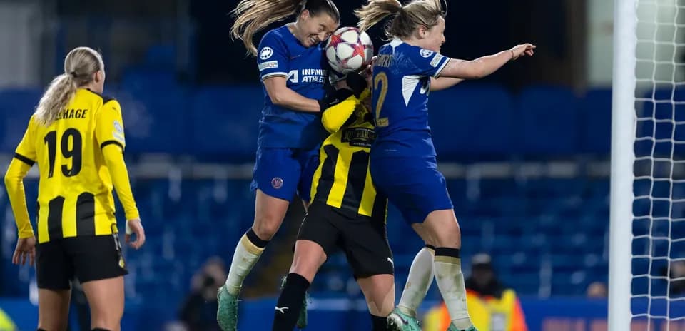 Häcken W və Chelsea W qarşılaşması