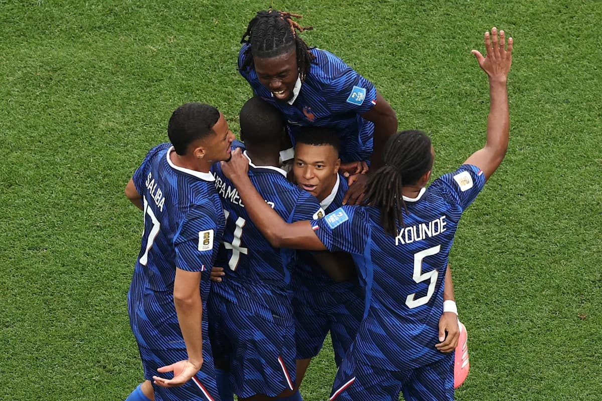 Mbappé və Haaland Dünya Kubokunda Parladı, Fransa və Norveç Üstünlükdədir