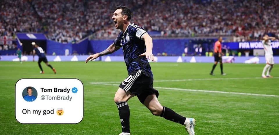 Argentina İngiltərəyə qarşı möhtəşəm qələbə ilə Dünya Kubokunun finalına yüksəldi