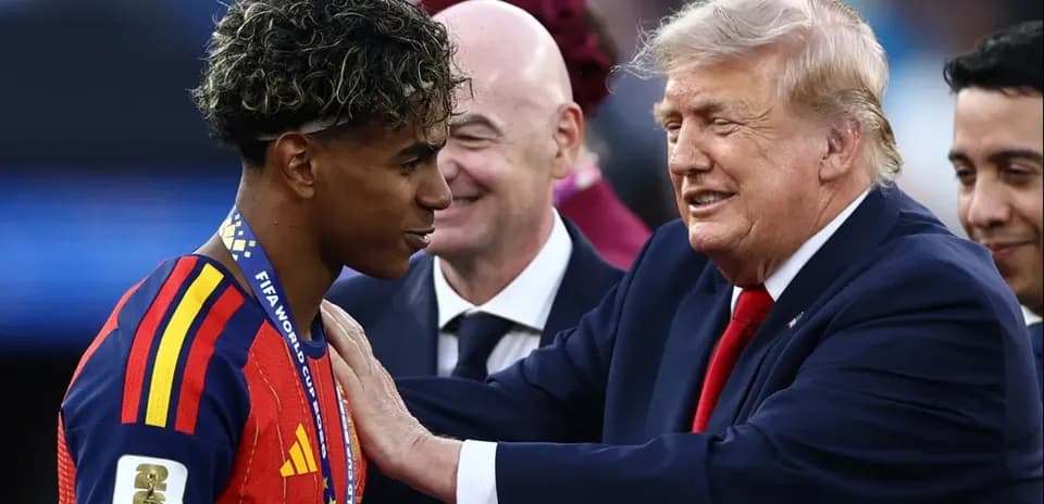 Donald Trump 2026 Dünya Kubokunda Səsləndi? Videonu Özünüz Qiymətləşdirin
