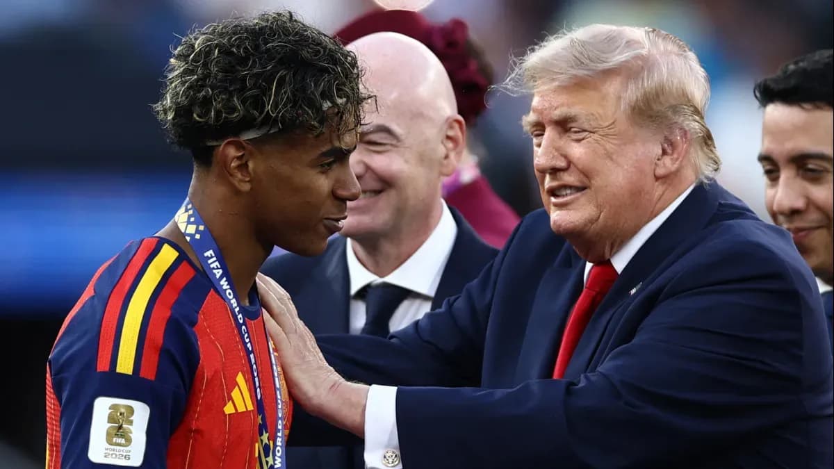 Donald Trump 2026 Dünya Kubokunda Səsləndi? Videonu Özünüz Qiymətləşdirin