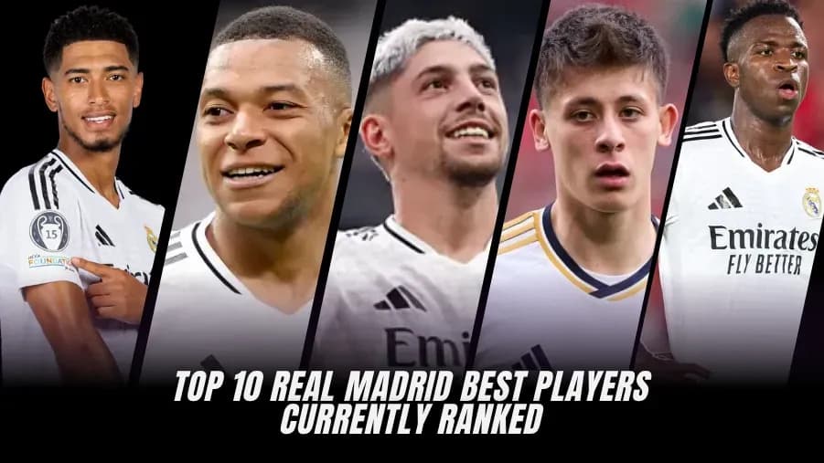 Real Madrid-in Ən Yaxşı Oyunçuları: 2026-cı ilin Top 10 Futbolçusu