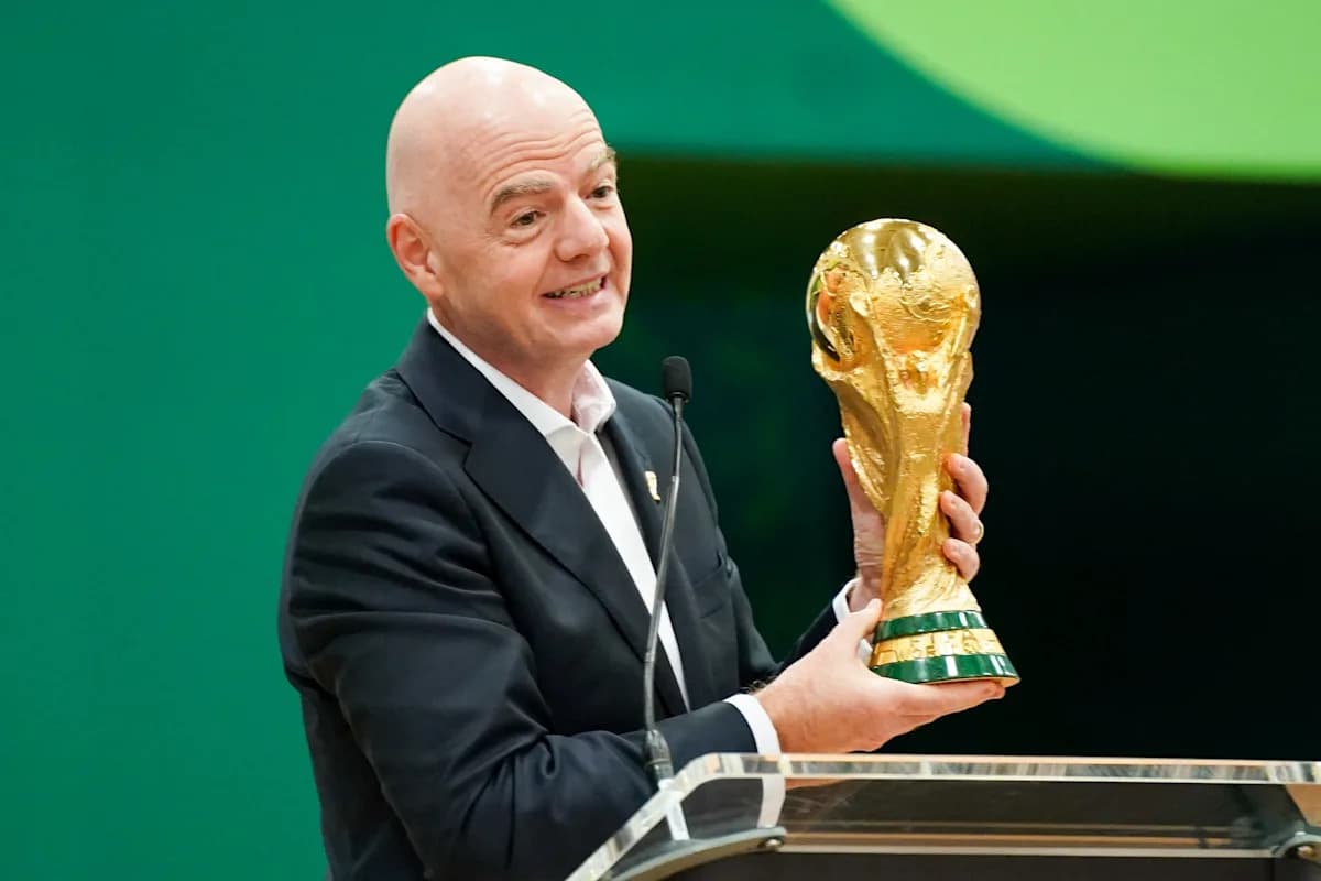 FİFA Prezidenti Canni İnfantino: Dünya Çempionatı 64 komandaya qədər genişlənə bilər