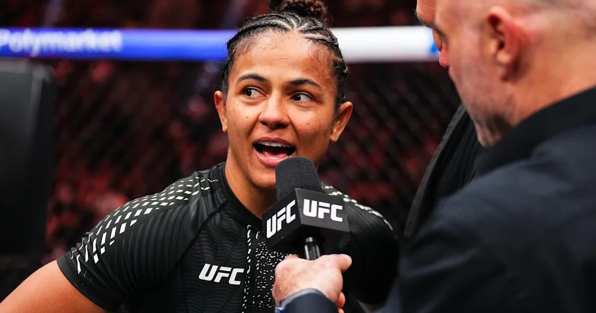 UFC 332: Natalia Silva və Wang Cong arasında qadınlar flyweight çempionluğu üçün döyüş
