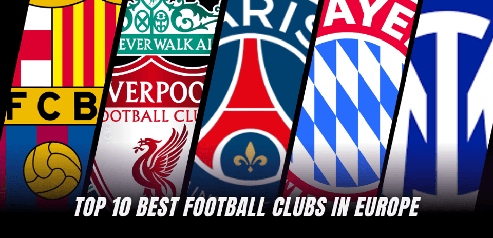 Avropanın Ən Yaxşı Futbol Klubları: 2026-cı ilin Top 10 Komandası