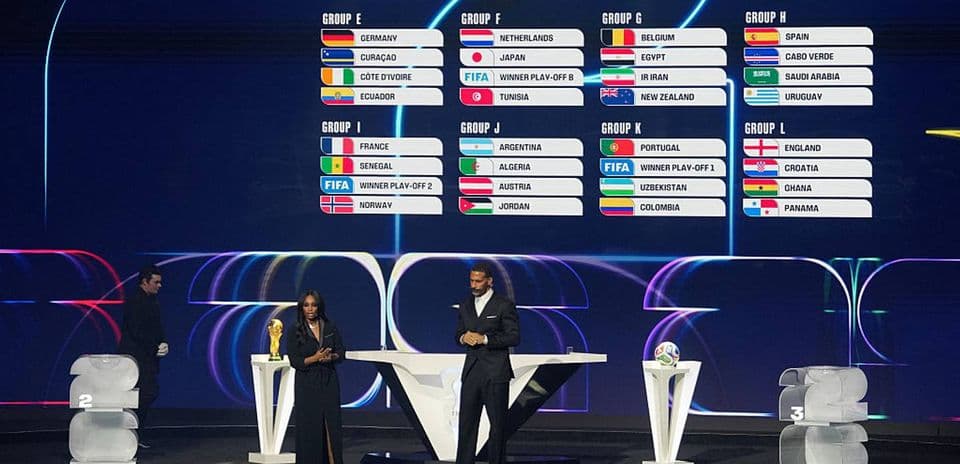 2026 Dünya Kubokunda Ən Çətin Qruplar – Reytinqdə