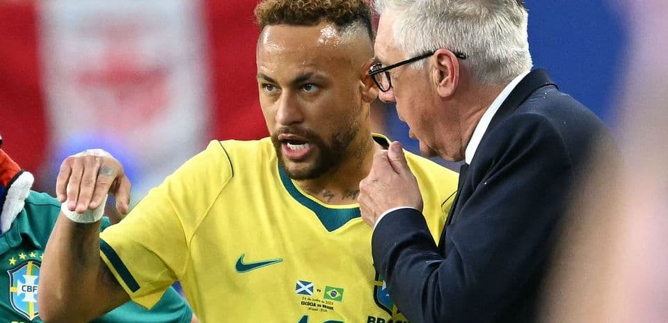 Carlo Ancelotti Neymarın Dünya Kubokuna Seçilməsini Müdafiə Edir: Braziliya Əfsanəsi Milli Komandadan Rəsmi Ayrıldı