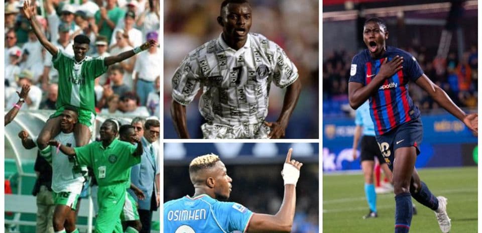 Ballon d’Or: Tarixdə ən yüksək pilləyə yüksəlmiş 10 nigeriyalı futbolçu