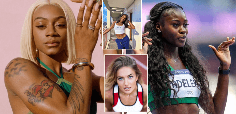 2025-ci ilin ən gözəl 10 atletləri: Sha'Carri Richardson, Rhasidat Adeleke və Junelle Bromfield siyahıda