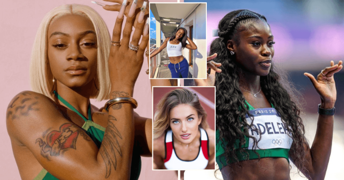 2025-ci ilin ən gözəl 10 atletləri: Sha'Carri Richardson, Rhasidat Adeleke və Junelle Bromfield siyahıda