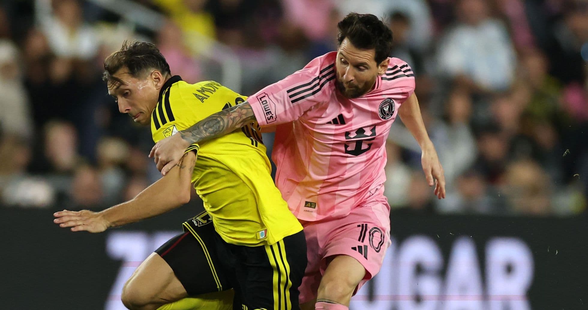 Inter Miami vs Columbus Crew: Lionel Messinin möhtəşəmliyi yetmədi, Santiago Moralesun qırmızı kartı son anda baha başa gəldi