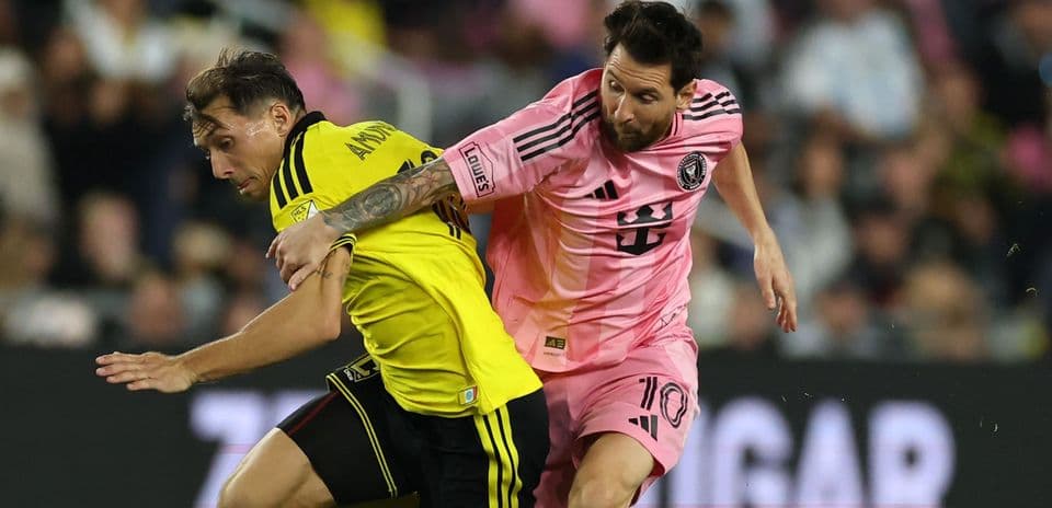 Inter Miami vs Columbus Crew: Lionel Messinin möhtəşəmliyi yetmədi, Santiago Moralesun qırmızı kartı son anda baha başa gəldi