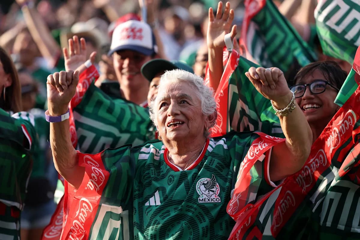 Dünya Kubokunda Meksika Fanatlarının Fərqliliyi